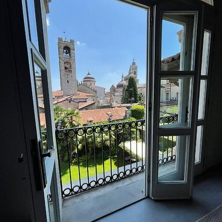 La Finestra Charme&Relax Leilighet Bergamo Eksteriør bilde