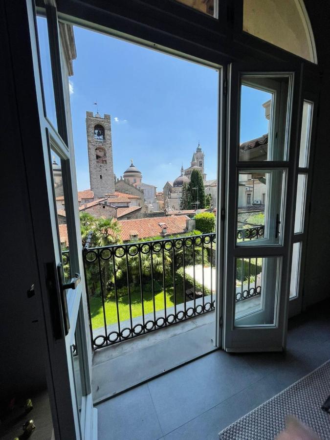 La Finestra Charme&Relax Leilighet Bergamo Eksteriør bilde