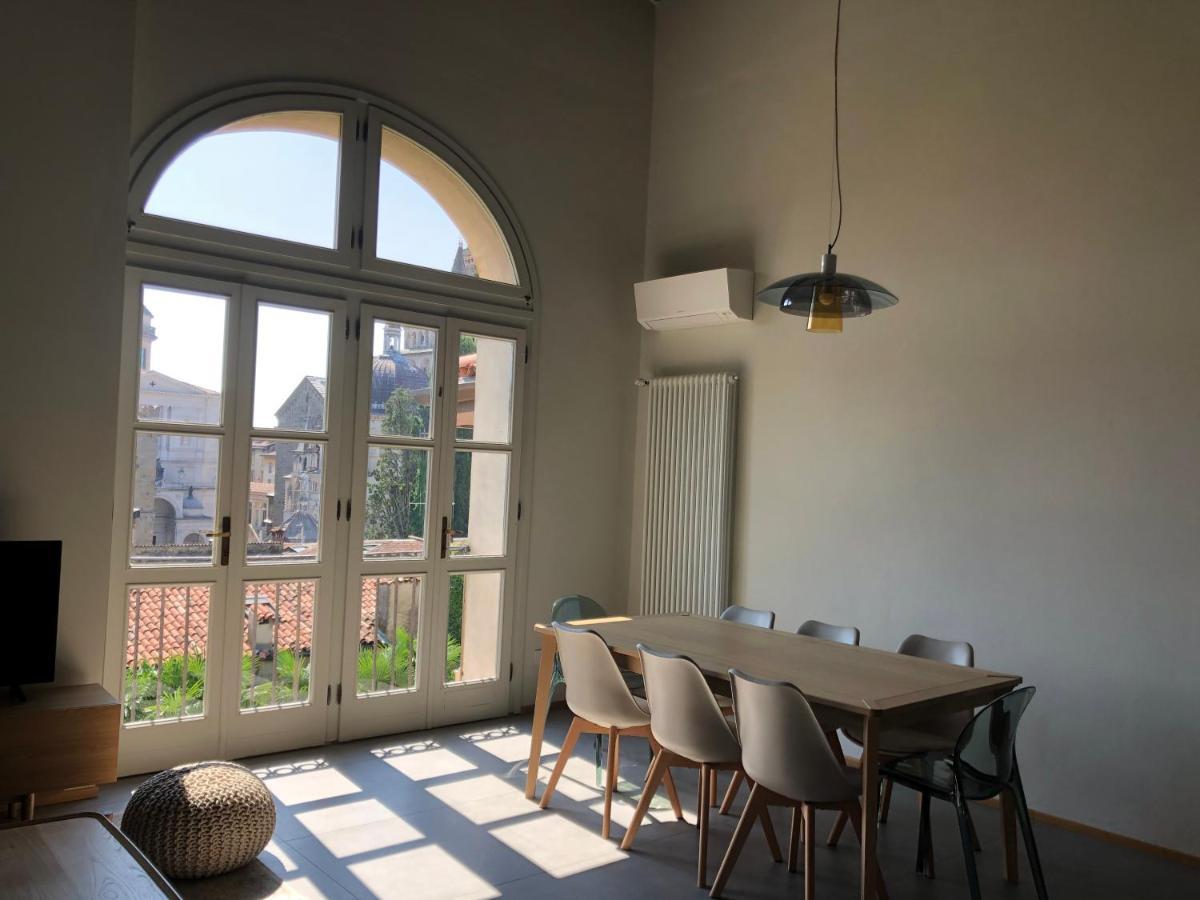 La Finestra Charme&Relax Leilighet Bergamo Eksteriør bilde