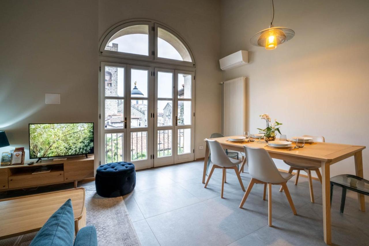 La Finestra Charme&Relax Leilighet Bergamo Eksteriør bilde