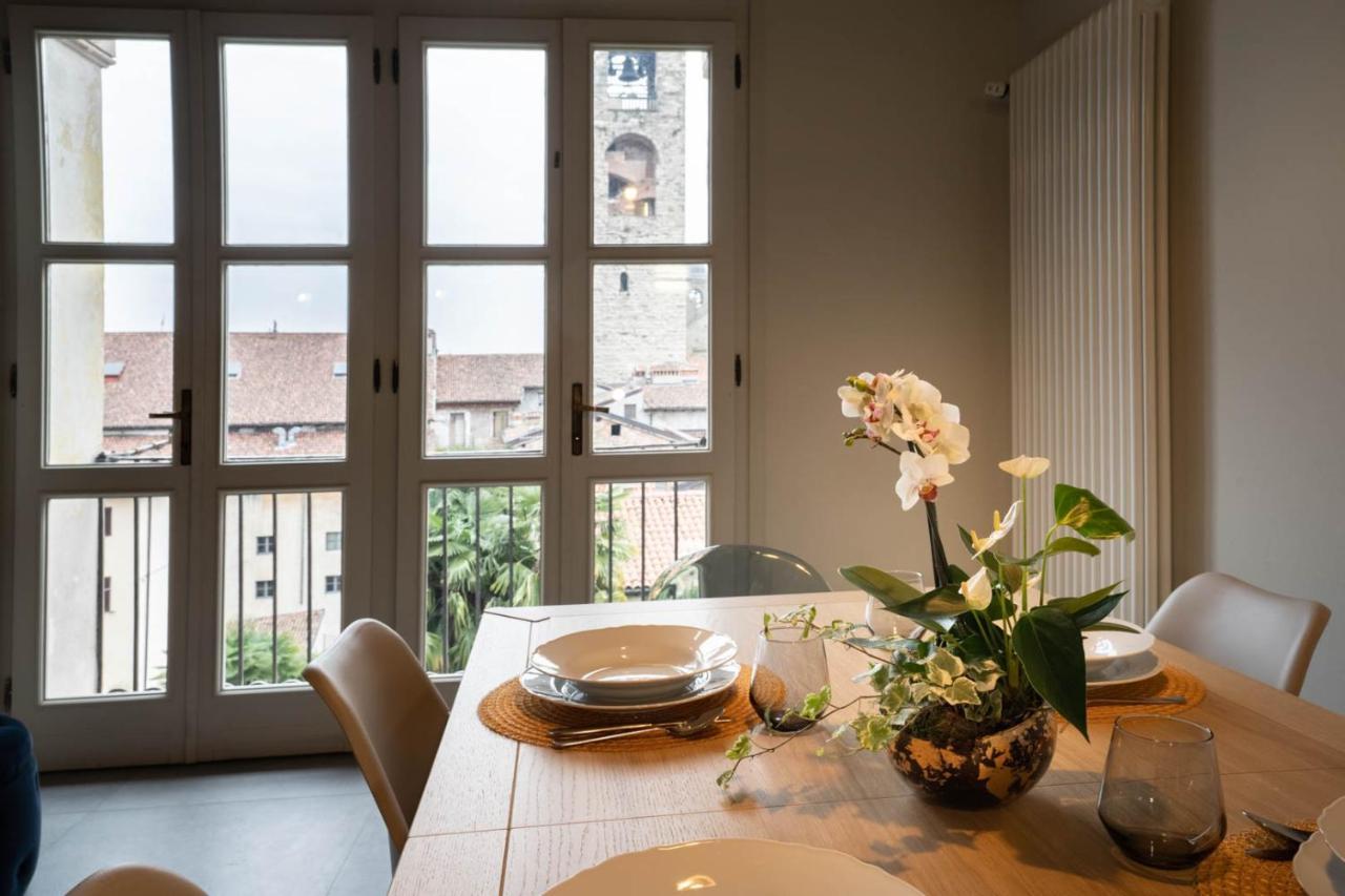 La Finestra Charme&Relax Leilighet Bergamo Eksteriør bilde