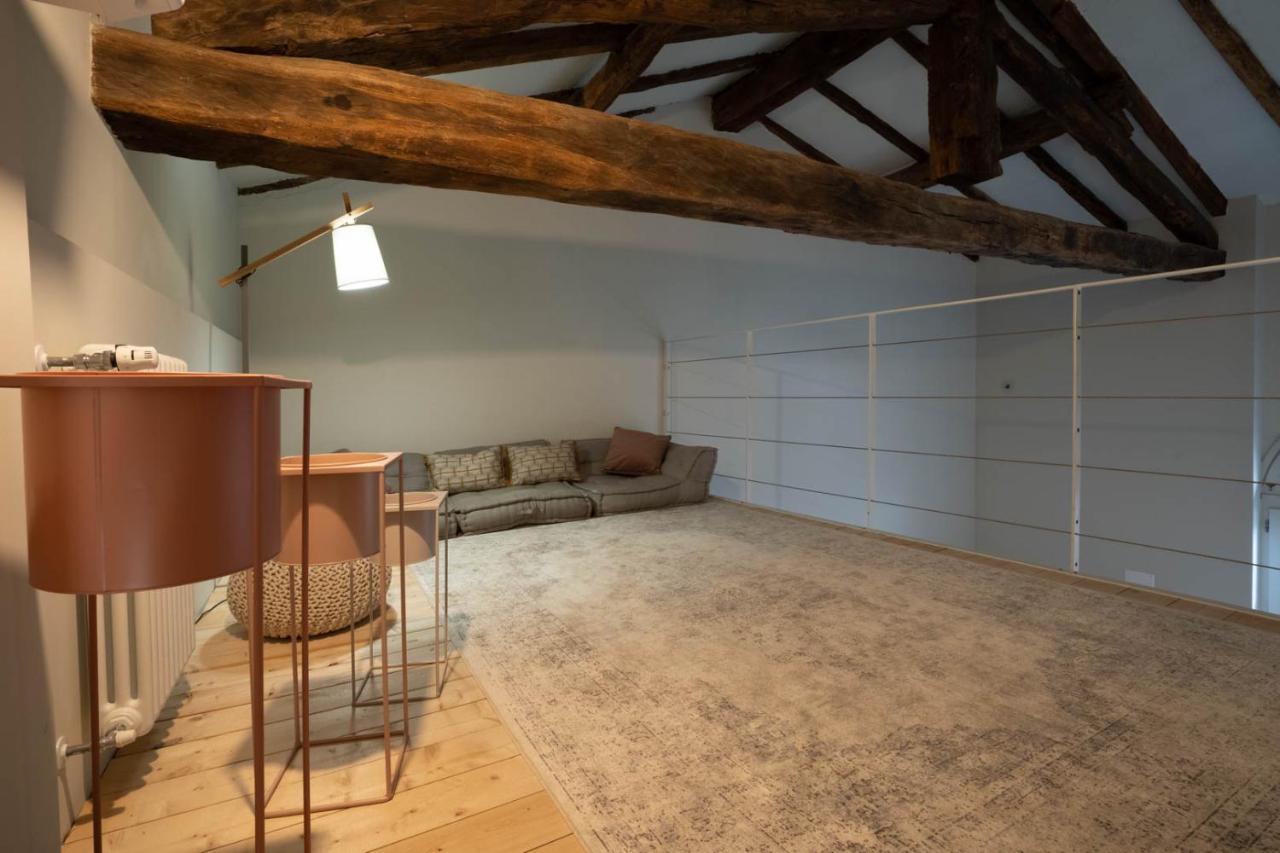 La Finestra Charme&Relax Leilighet Bergamo Eksteriør bilde