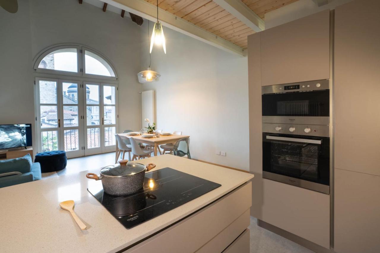 La Finestra Charme&Relax Leilighet Bergamo Eksteriør bilde